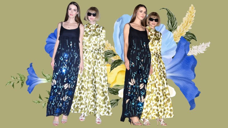 Anna Wintour i Bee Shaffer