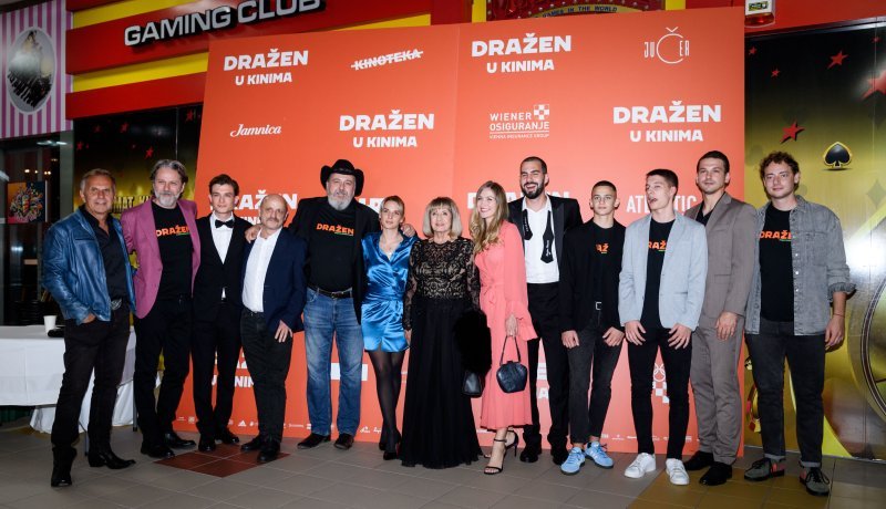 Šibenska premijera filma 'Dražen'