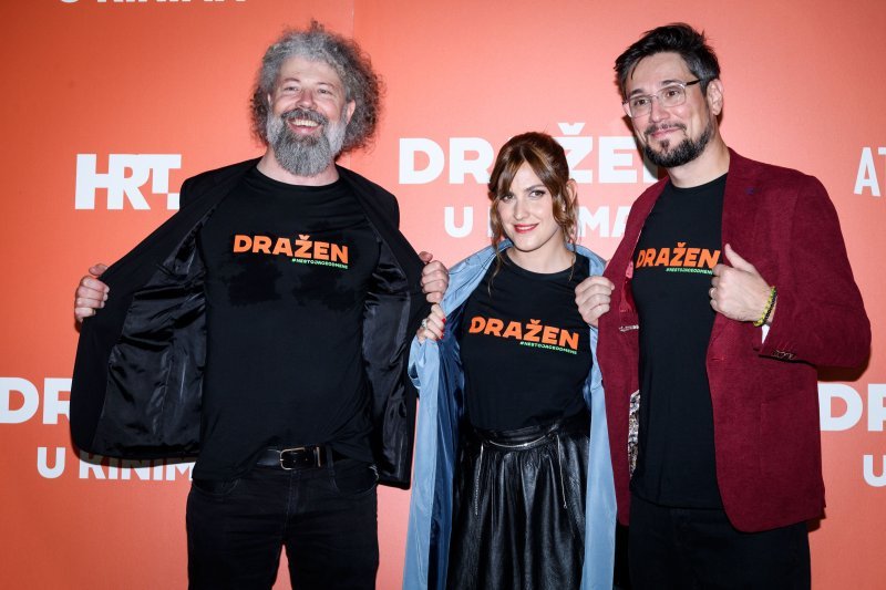 Šibenska premijera filma 'Dražen'