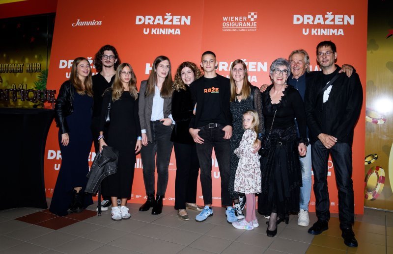 Šibenska premijera filma 'Dražen'