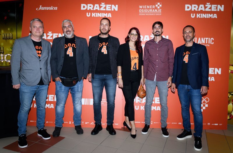 Šibenska premijera filma 'Dražen'