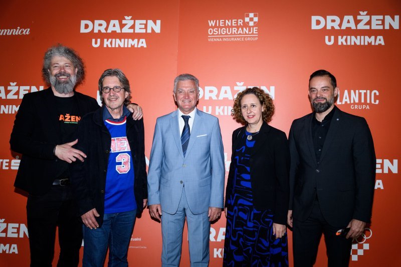 Šibenska premijera filma 'Dražen'