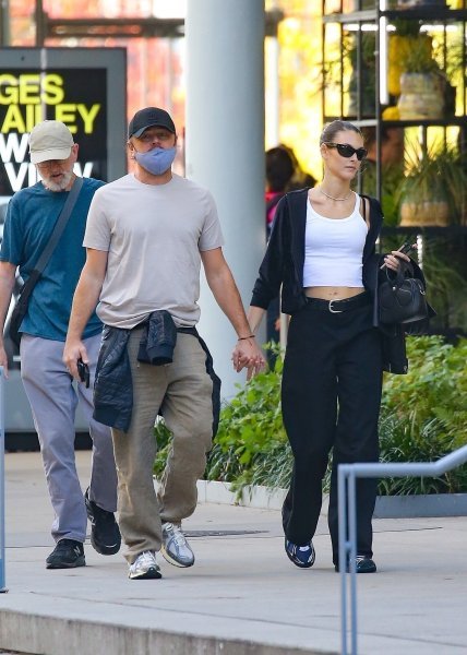 Leonardo DiCaprio i Vittoria Ceretti