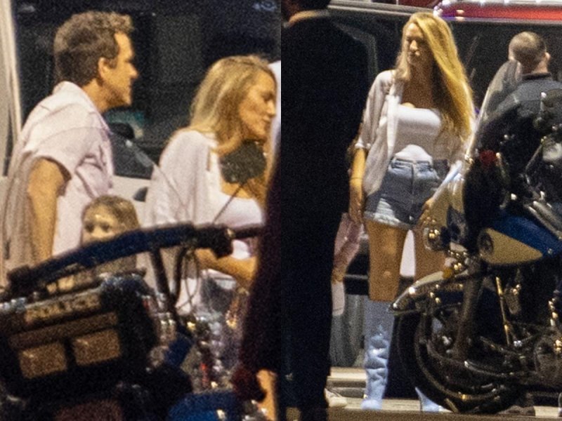 Blake Lively i Ryan Reynolds s djecom