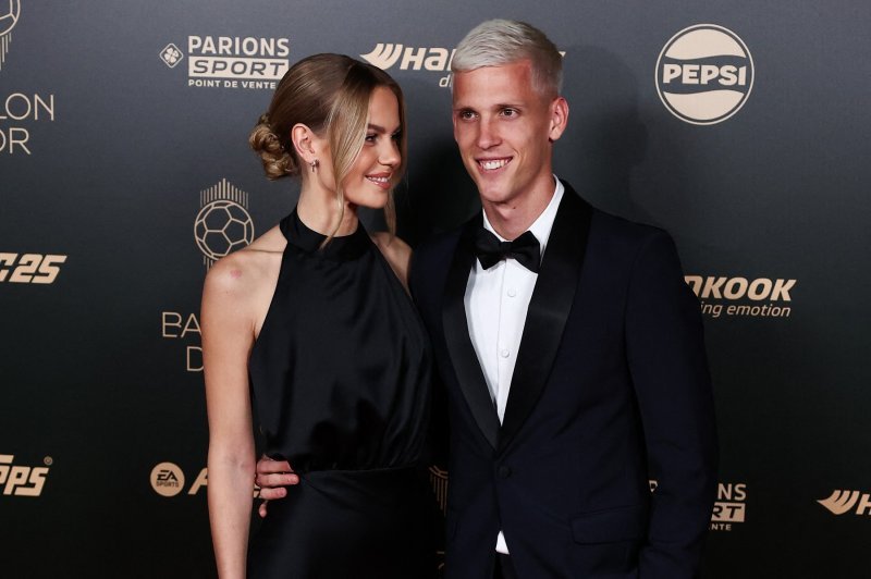 Dani Olmo i Laura Abla Schmitt