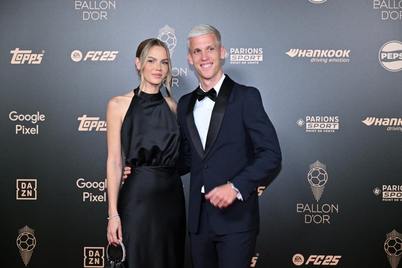 Dani Olmo i Laura Abla Schmitt