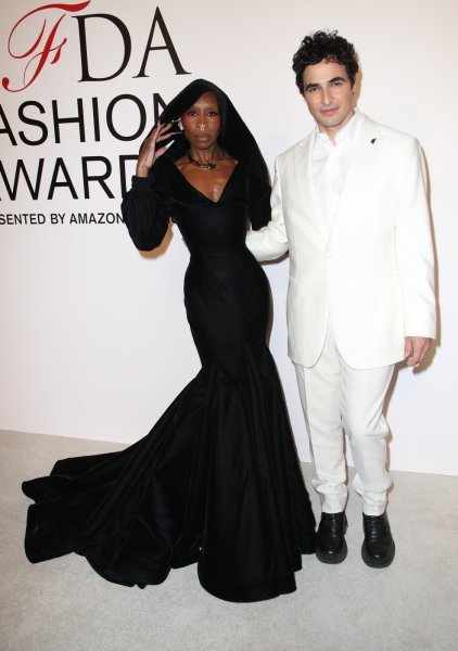 Cynthia Erivo i Zac Posen