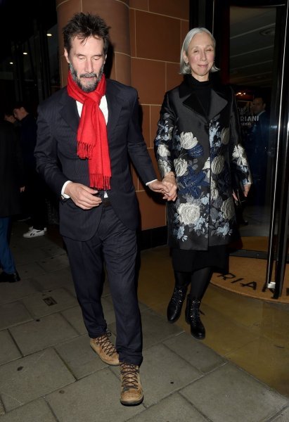 Keanu Reeves i Alexandra Grant