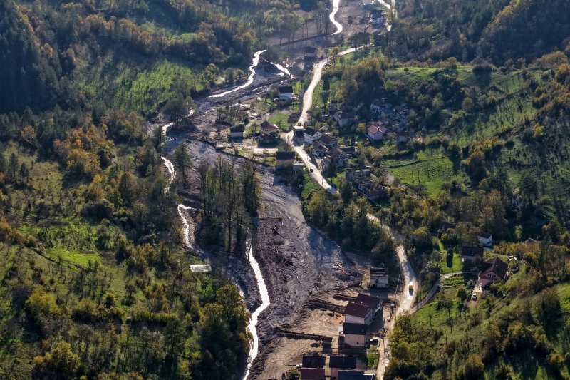 Jablanica nakon poplave