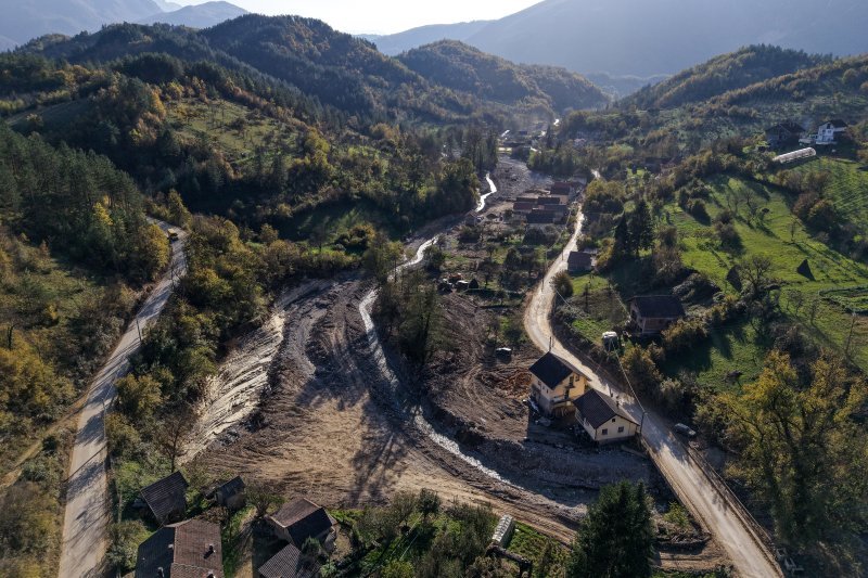 Jablanica nakon poplave