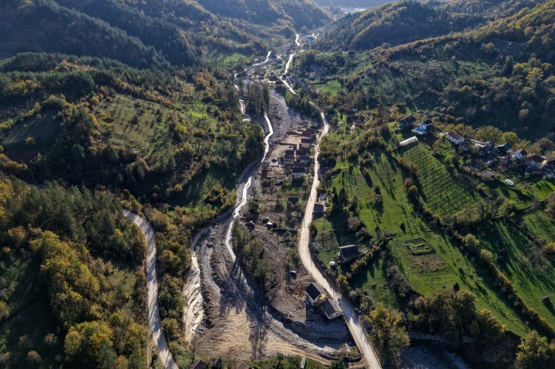 Jablanica nakon poplave