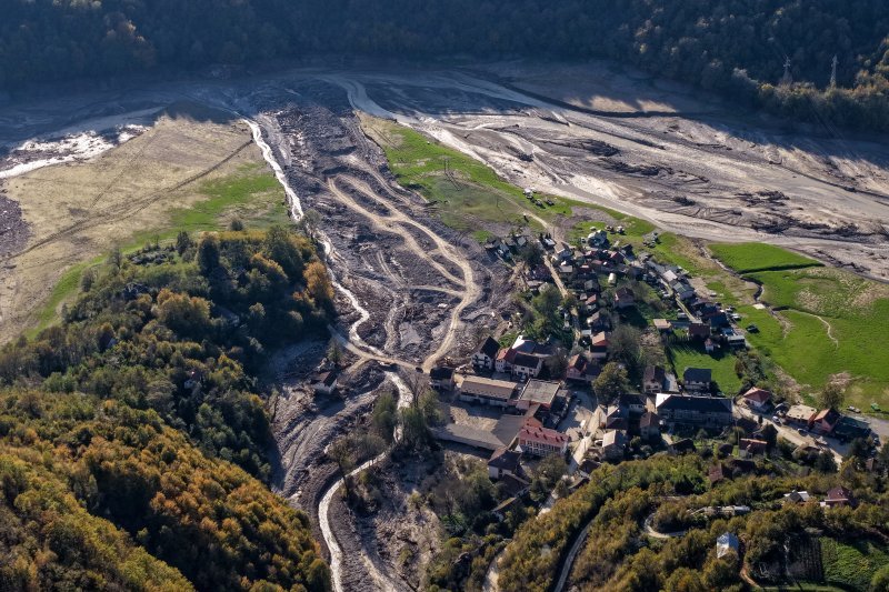 Jablanica nakon poplave