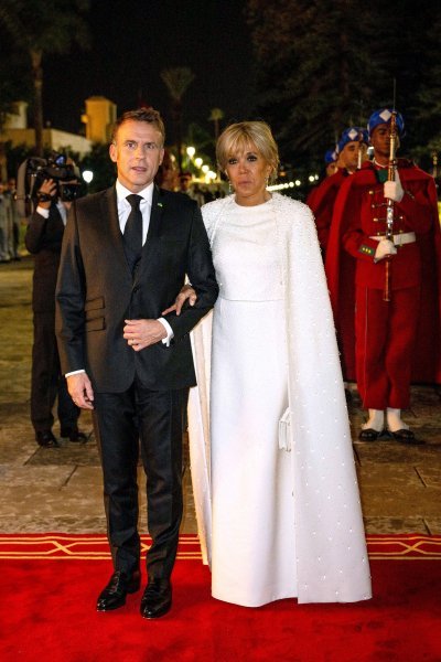 Brigitte i Emmanuel Macron