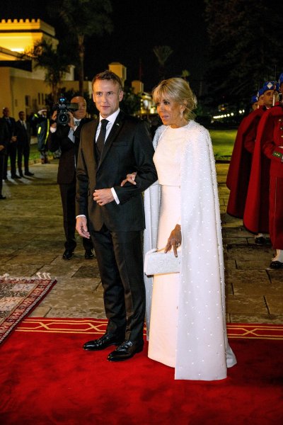 Brigitte i Emmanuel Macron