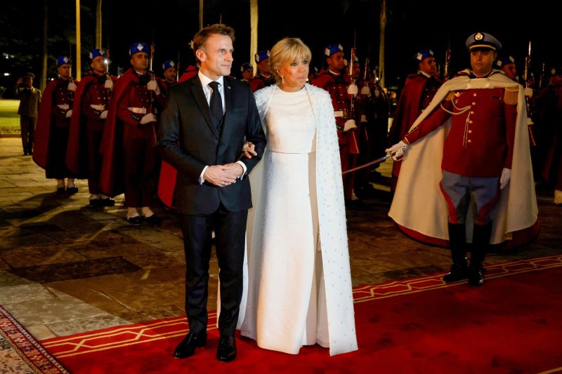 Brigitte i Emmanuel Macron