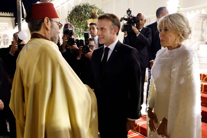 Brigitte i Emmanuel Macron