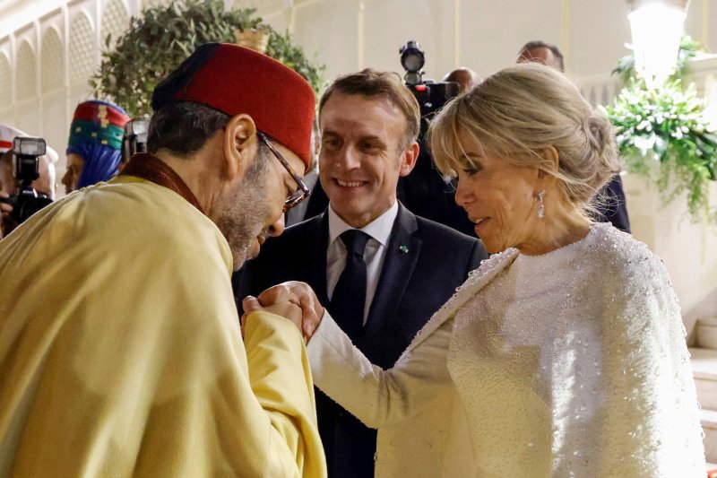 Brigitte i Emmanuel Macron