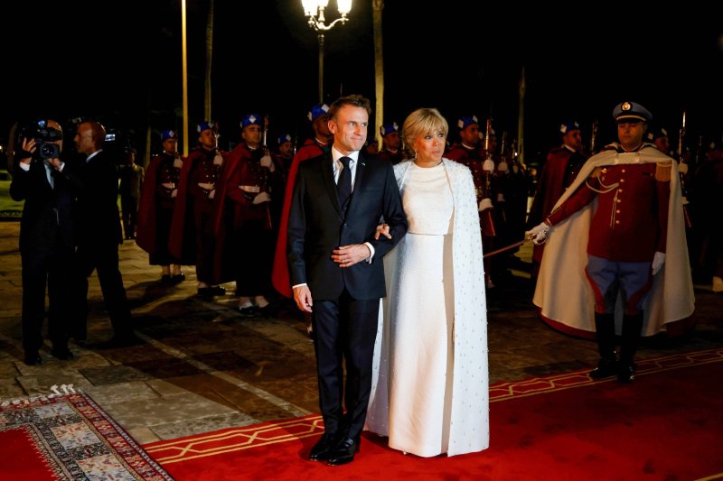 Brigitte i Emmanuel Macron