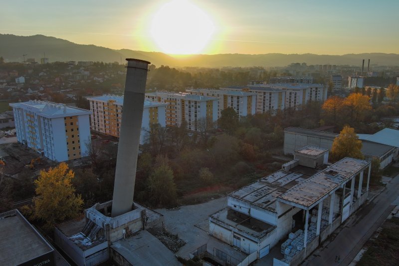 Dimnjak u Banja Luci