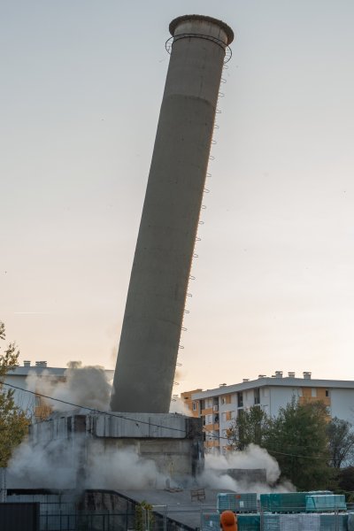 Dimnjak u Banja Luci