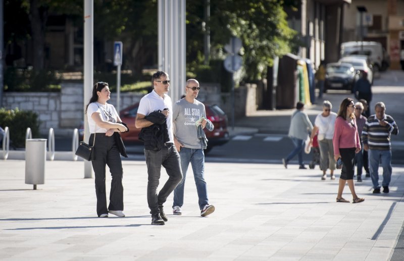 Ulična moda u Šibeniku