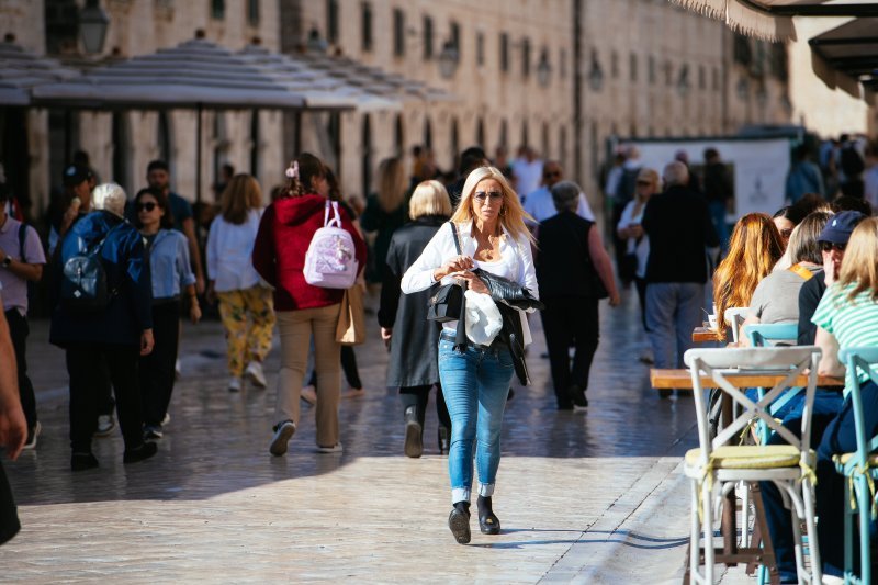 Ulična moda u Dubrovniku