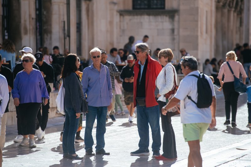 Ulična moda u Dubrovniku