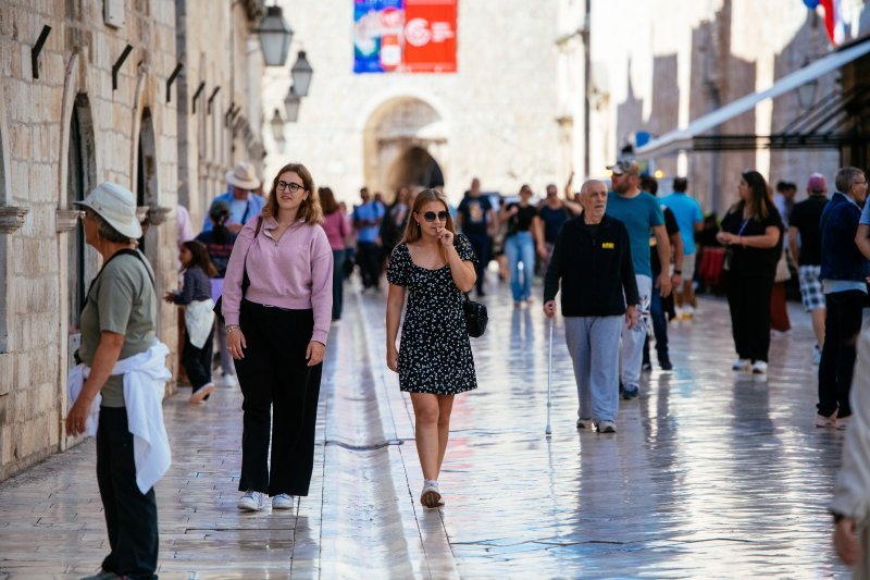 Ulična moda u Dubrovniku