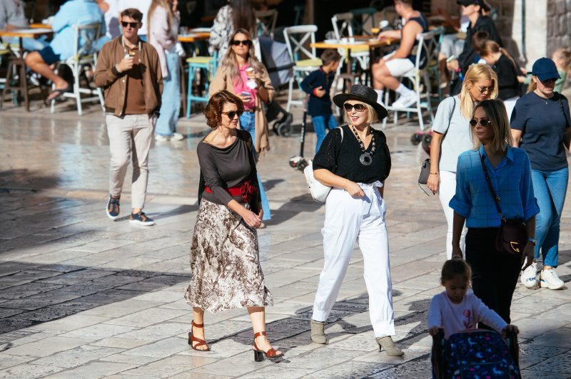 Ulična moda u Dubrovniku