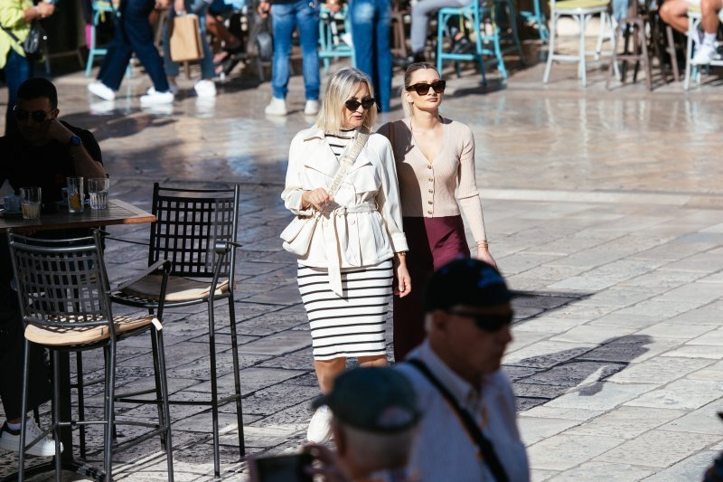 Ulična moda u Dubrovniku