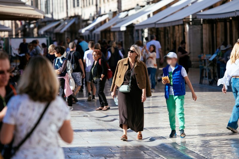 Ulična moda u Dubrovniku