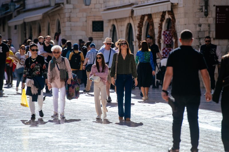 Ulična moda u Dubrovniku