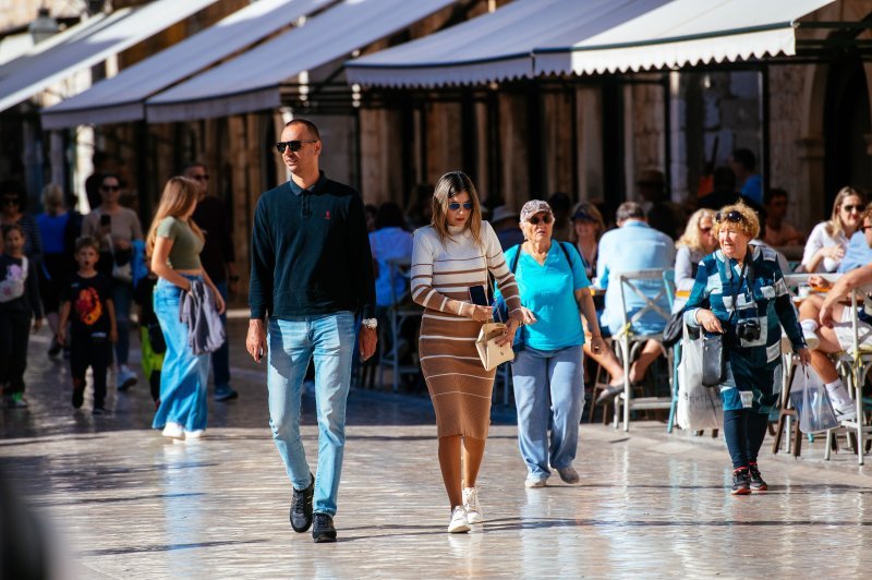 Ulična moda u Dubrovniku