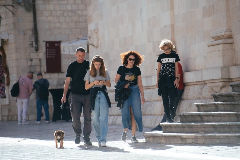 Ulična moda u Dubrovniku