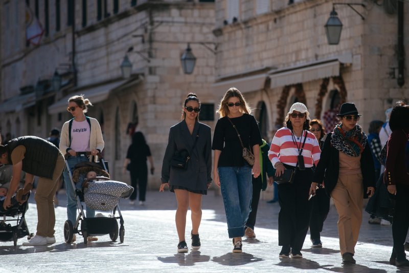 Ulična moda u Dubrovniku