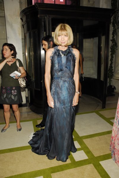 Anna Wintour, 2006.