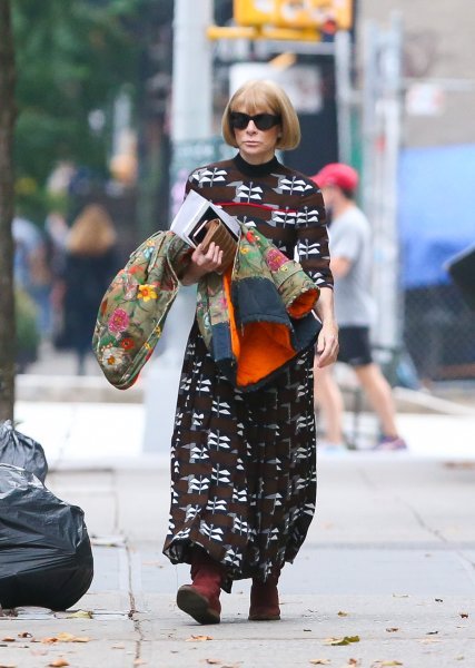 Anna Wintour, 2020.