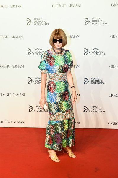 Anna Wintour, 2016.