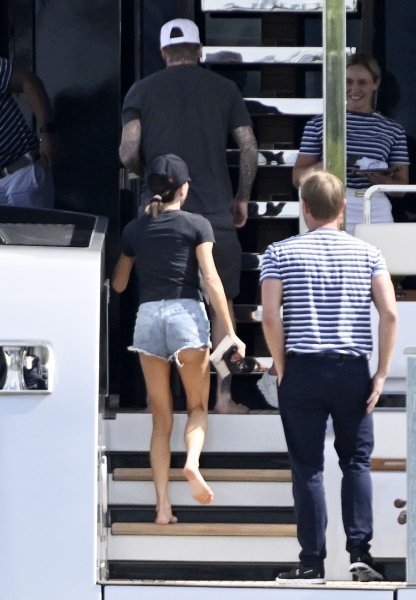 Victoria i David Beckham