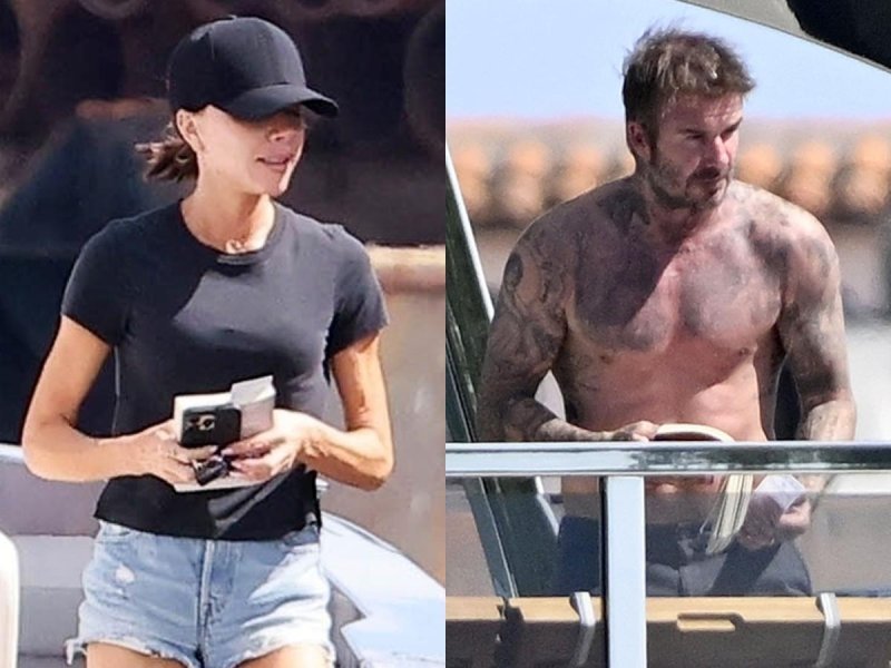 Victoria i David Beckham