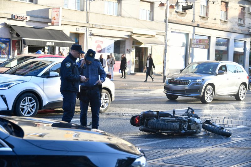 Prometna na križanju Vodnikove ulice i Savske ceste