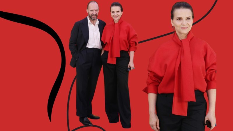 Juliette Binoche i Ralph Fiennes