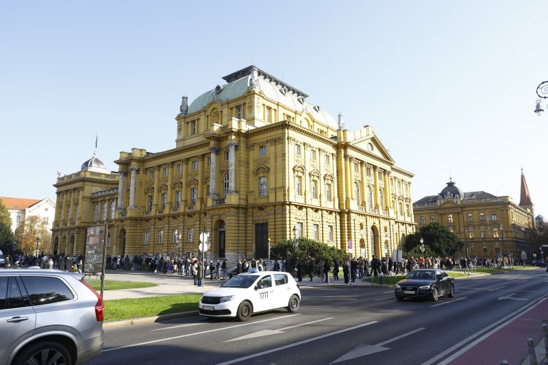 Početak fizičke prodaje ulaznica za balet 'Orašar' u HNK