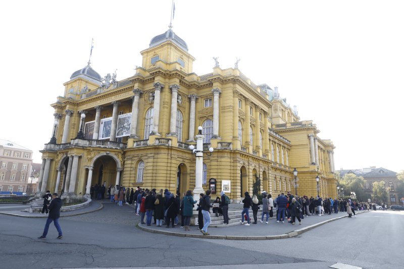 Početak fizičke prodaje ulaznica za balet 'Orašar' u HNK