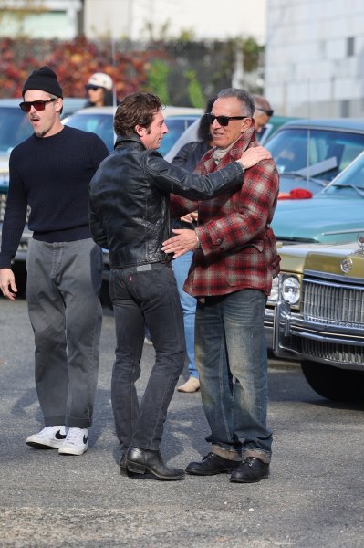 Bruce Springsteen i Jeremy Allen White