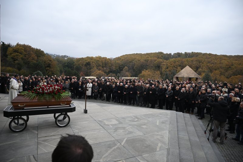 Pogreb Ivana Zvonimira Čička