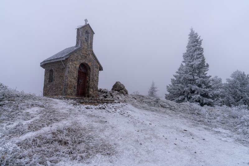 Snijeg na Zavižanu