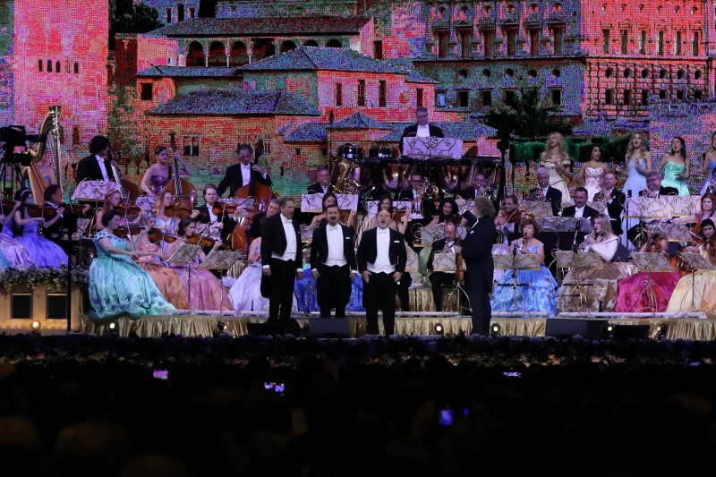 Koncert Andre Rieu & Johann Strauss Orchestra