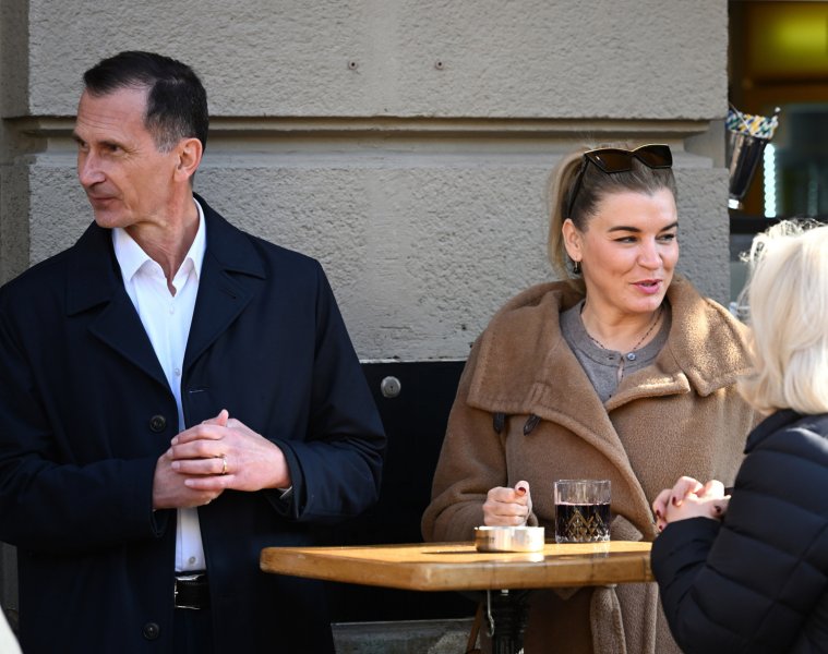 Dragan Primorac i Nikolina Brnjac