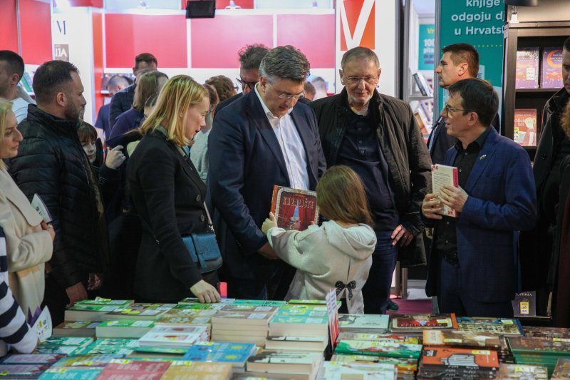 Premijer Andrej Plenković na Interliberu